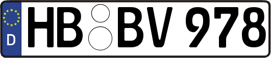 HB-BV978