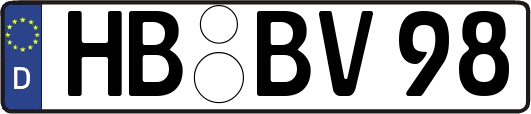 HB-BV98
