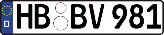 HB-BV981