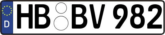 HB-BV982