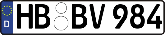 HB-BV984