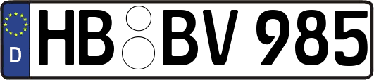 HB-BV985