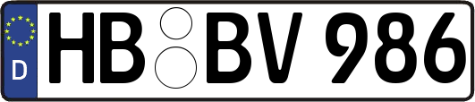HB-BV986
