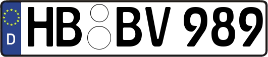 HB-BV989