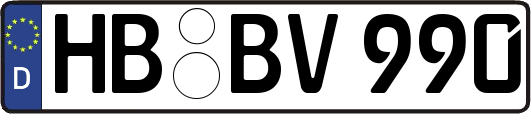 HB-BV990