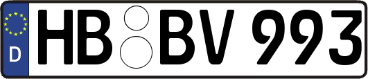 HB-BV993
