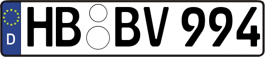 HB-BV994