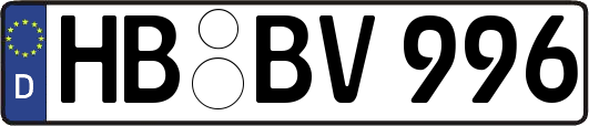 HB-BV996