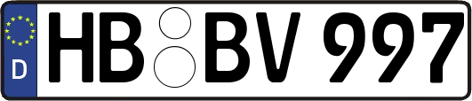 HB-BV997
