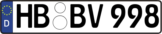 HB-BV998