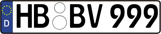 HB-BV999