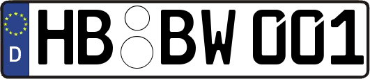 HB-BW001
