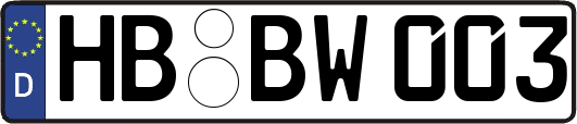 HB-BW003
