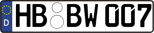 HB-BW007