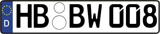 HB-BW008