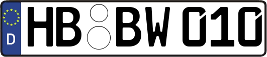HB-BW010