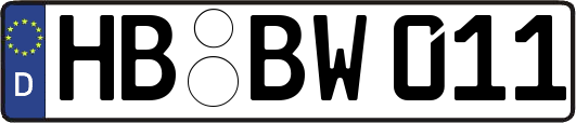 HB-BW011