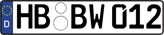 HB-BW012