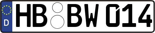 HB-BW014