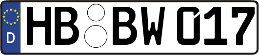HB-BW017