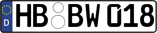 HB-BW018