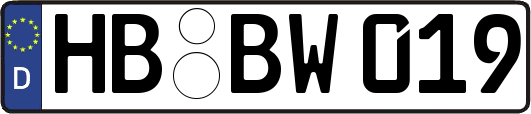 HB-BW019