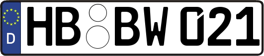 HB-BW021