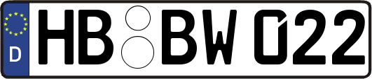 HB-BW022