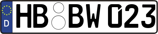HB-BW023