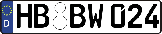 HB-BW024