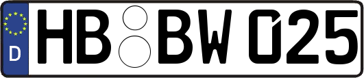 HB-BW025
