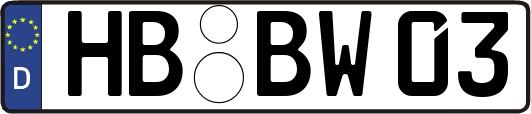 HB-BW03