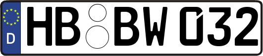 HB-BW032