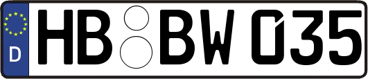 HB-BW035