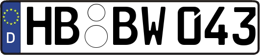 HB-BW043