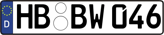 HB-BW046