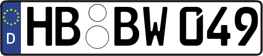 HB-BW049