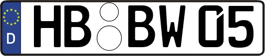 HB-BW05