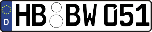 HB-BW051
