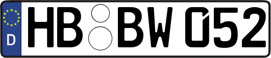 HB-BW052