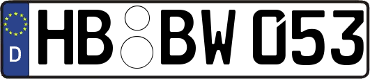 HB-BW053