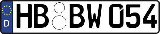HB-BW054