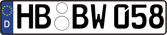 HB-BW058