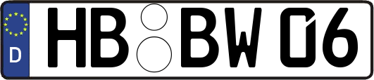 HB-BW06