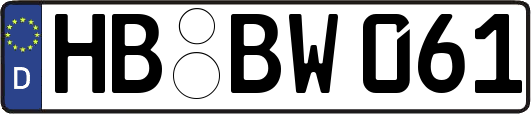 HB-BW061