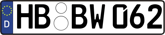 HB-BW062
