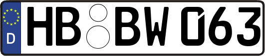 HB-BW063