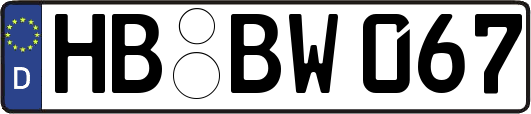HB-BW067