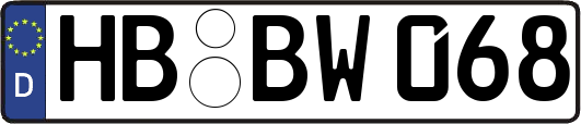 HB-BW068