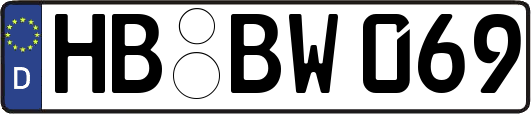 HB-BW069